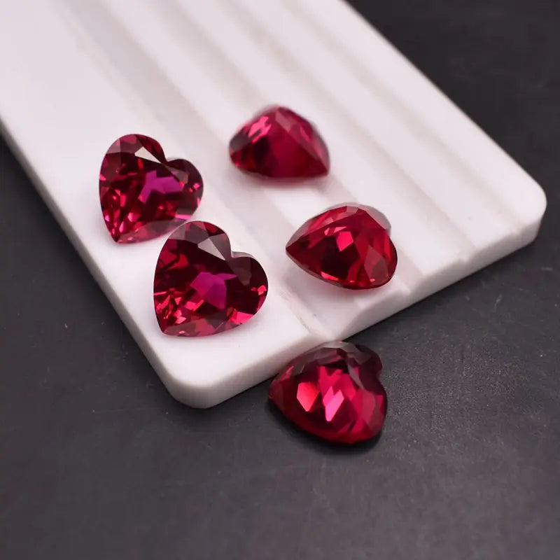 Red Ruby Heart-ToShay.org