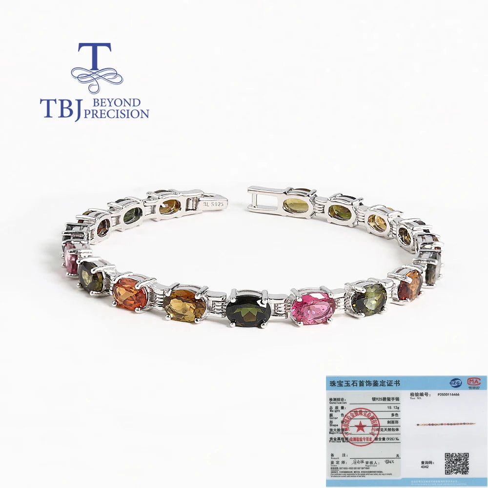 Mixed Tourmaline Bracelets-ToShay.org