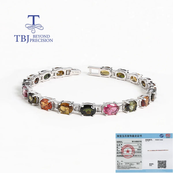 Mixed Tourmaline Bracelets-ToShay.org