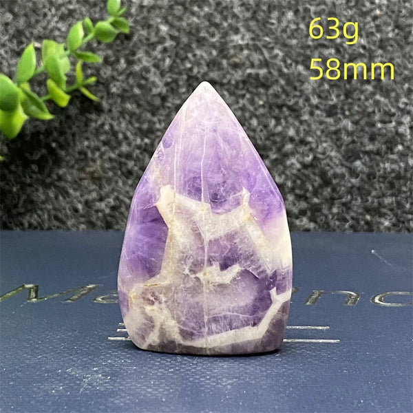 Purple Amethyst Crystal Torch-ToShay.org