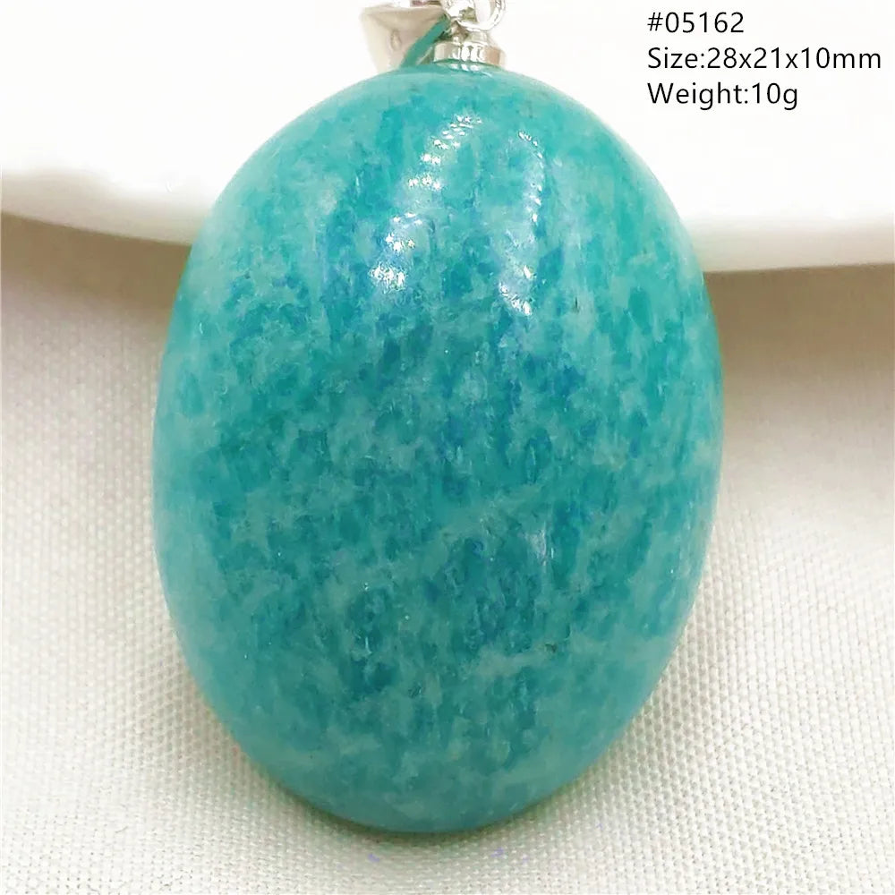 Green Amazonite Pendant-ToShay.org