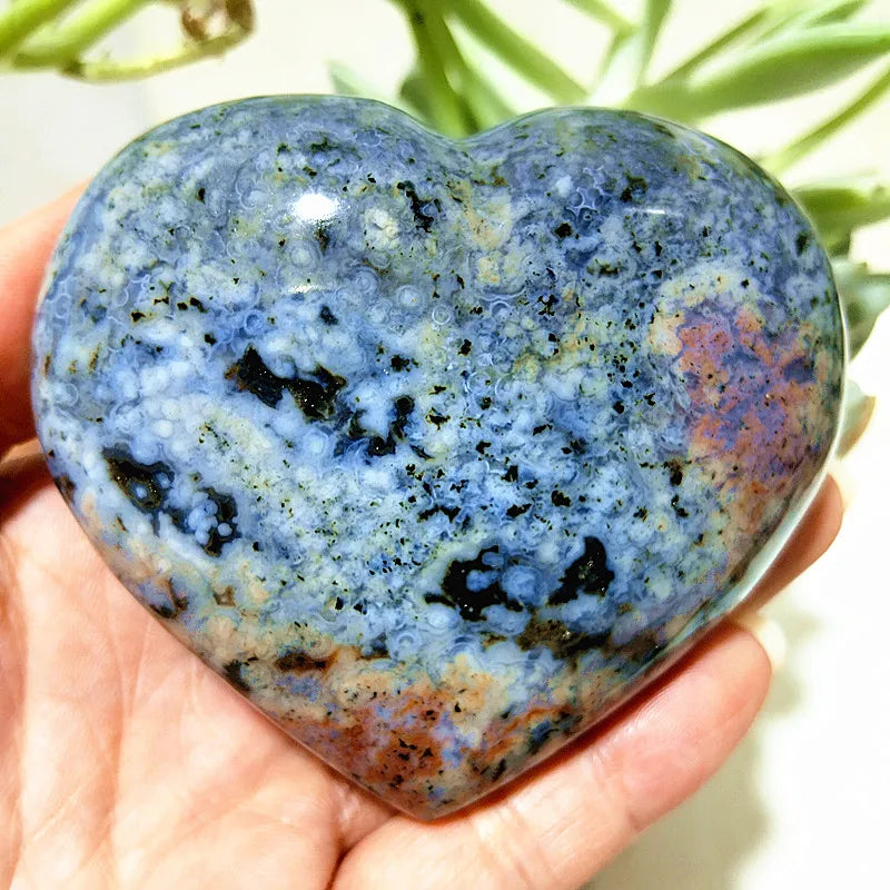 Ocean Jasper Heart-ToShay.org