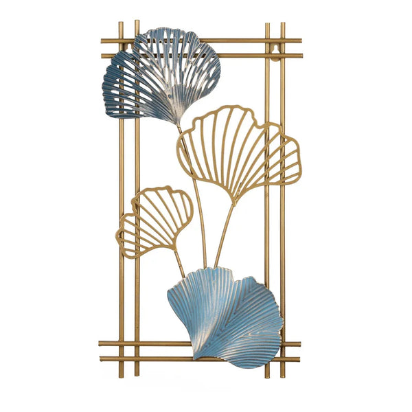 Gold Leaf Iron Wall Art-ToShay.org