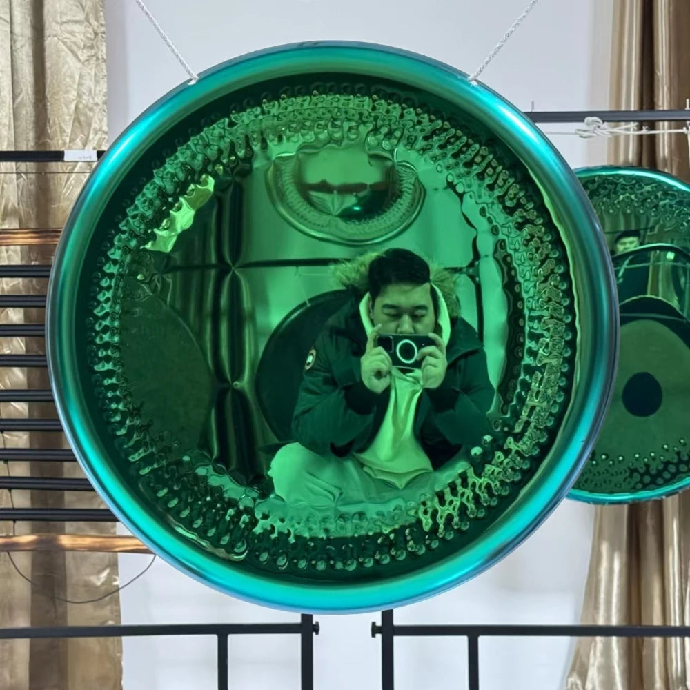 Green Flower of Life Gong-ToShay.org