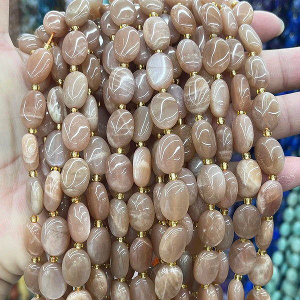 Caramel Sunstone Beads-ToShay.org