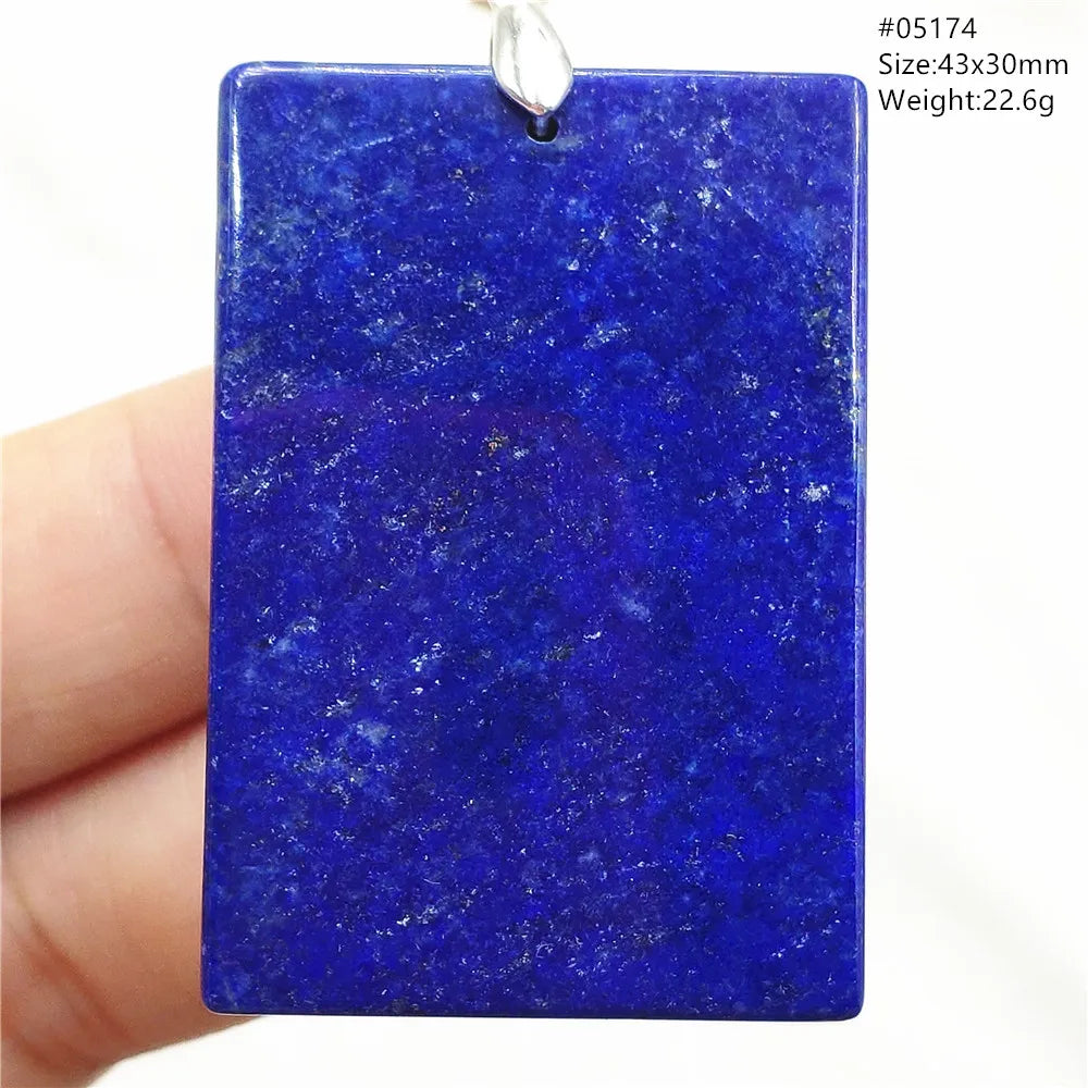 Blue Lapis Lazuli Pendant-ToShay.org