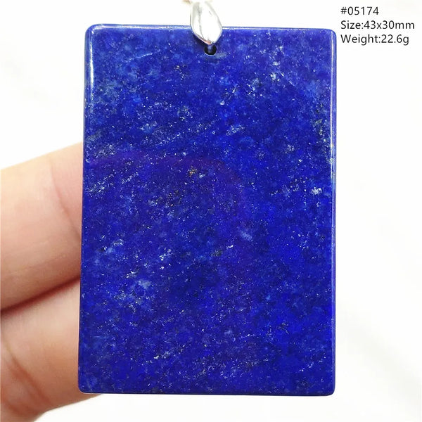 Blue Lapis Lazuli Pendant-ToShay.org
