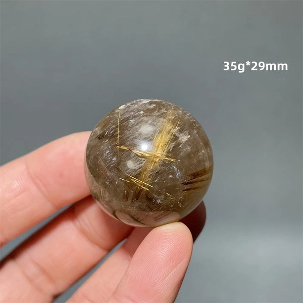 Blonde Hair Crystal Ball-ToShay.org