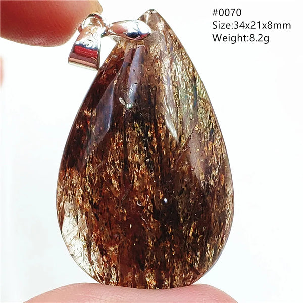 Black Gold Rutilated Quartz-ToShay.org