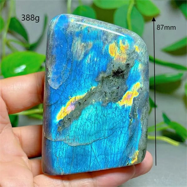 Blue Labradorite Quartz Stone-ToShay.org
