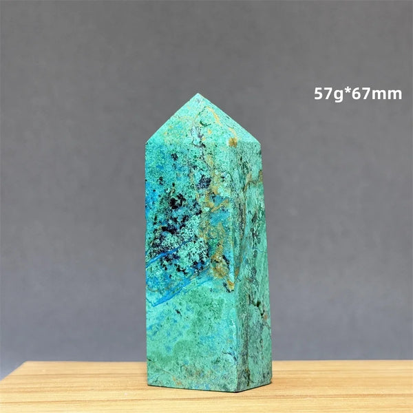 Blue Phoenix Pine Quartz Tower-ToShay.org
