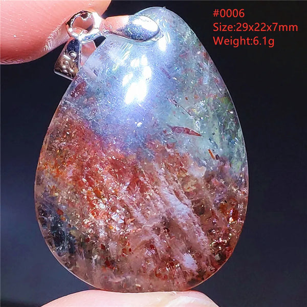 Orange Sunstone Pendant-ToShay.org
