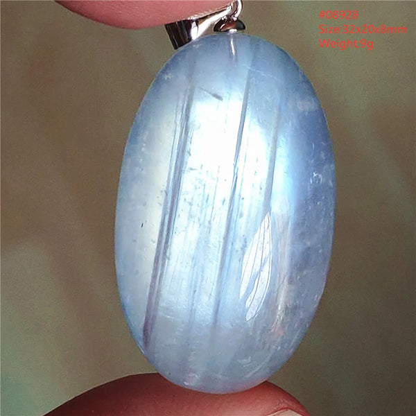 Blue Light Moonstone Pendant-ToShay.org