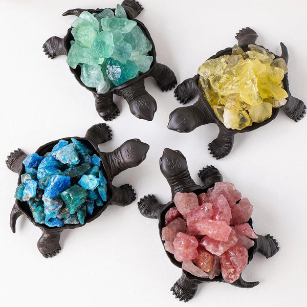 Mixed Crystal Turtles-ToShay.org