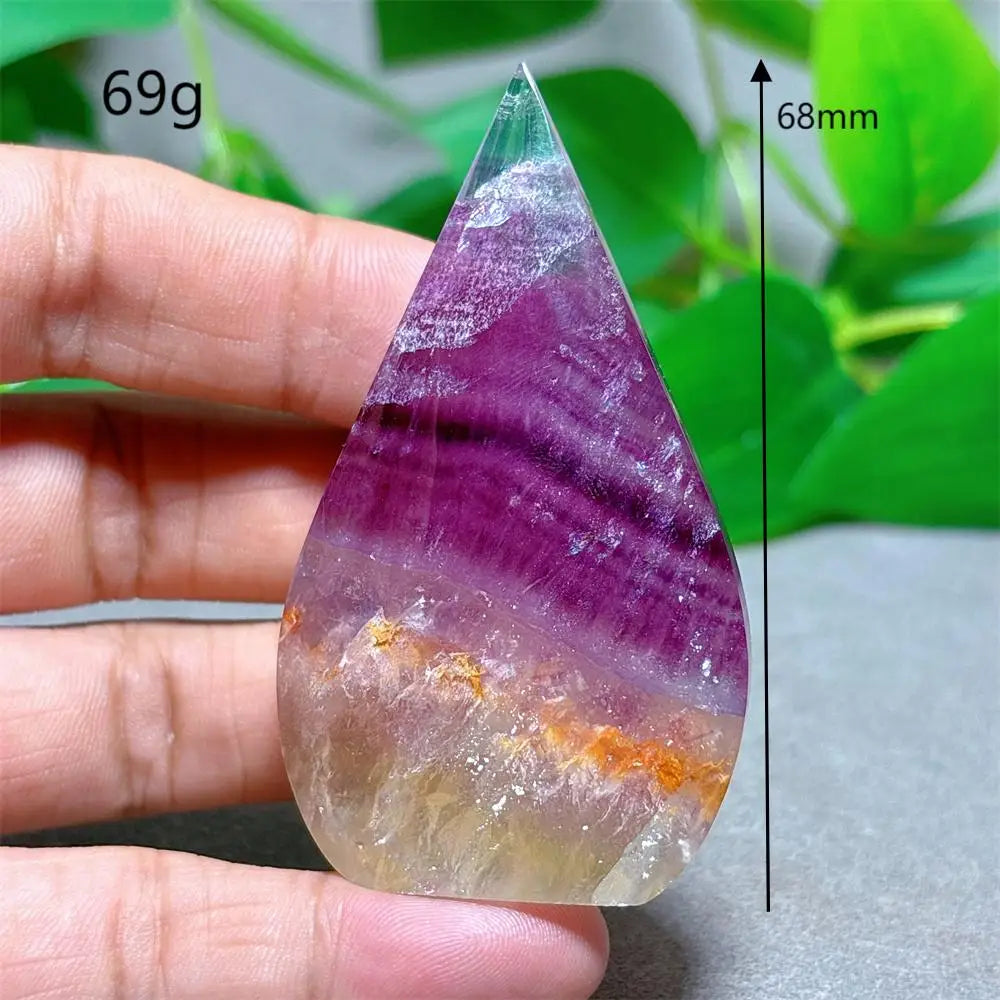 Purple Fluorite Quartz-ToShay.org