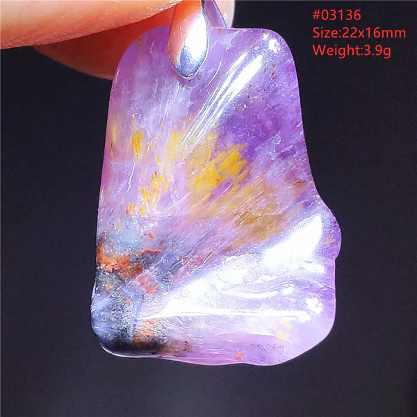 Red Auralite Pendant-ToShay.org