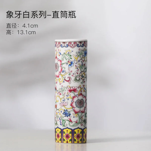 Porcelain Ceramic Vases-ToShay.org
