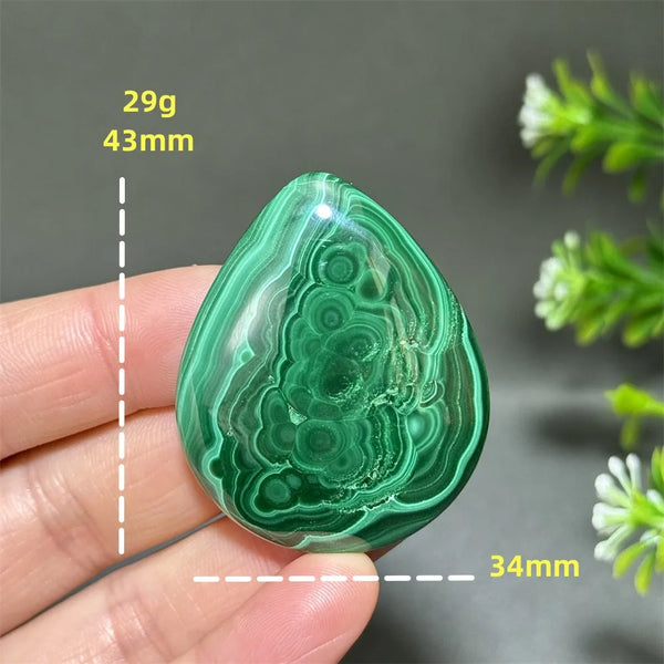 Green Malachite Pendant-ToShay.org