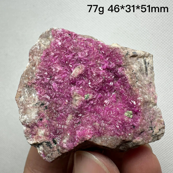 Red Cobalt Calcite Crystal-ToShay.org