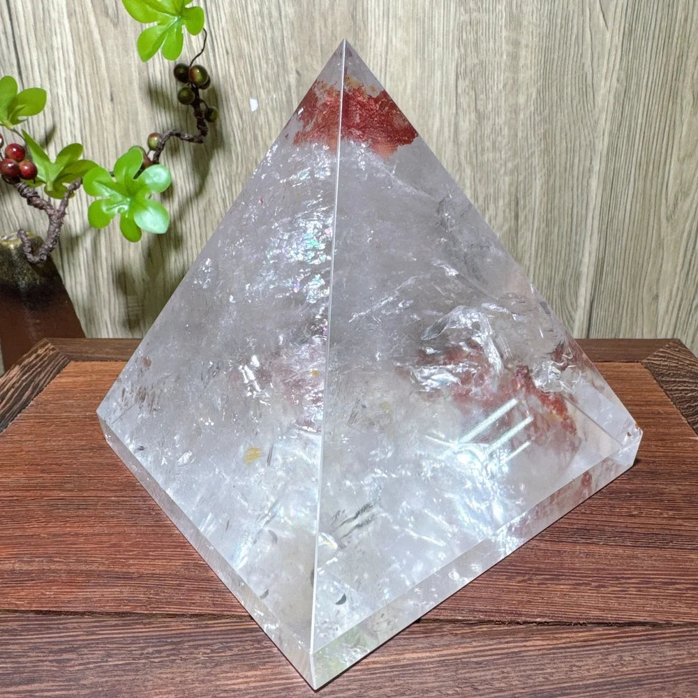Clear Fire Quartz Symbiotic-ToShay.org