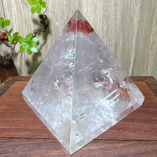 Clear Fire Quartz Symbiotic-ToShay.org