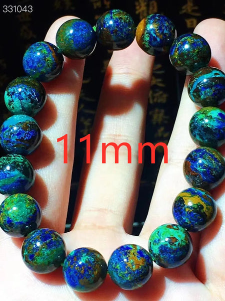 Blue Green Malachite Bracelet-ToShay.org