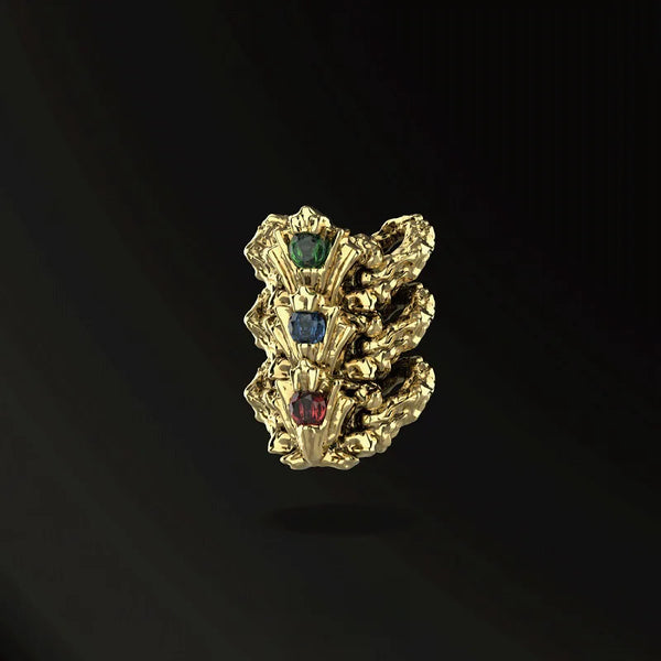 Tibetan Dragon Beads-ToShay.org