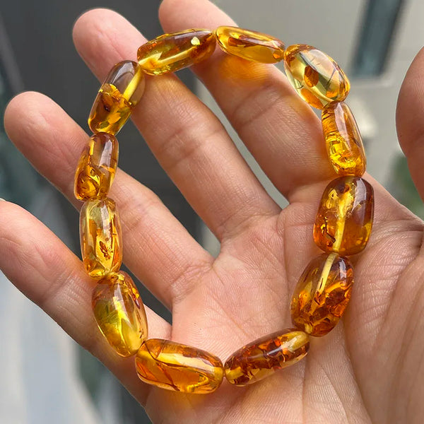 Yellow Amber Bracelets-ToShay.org