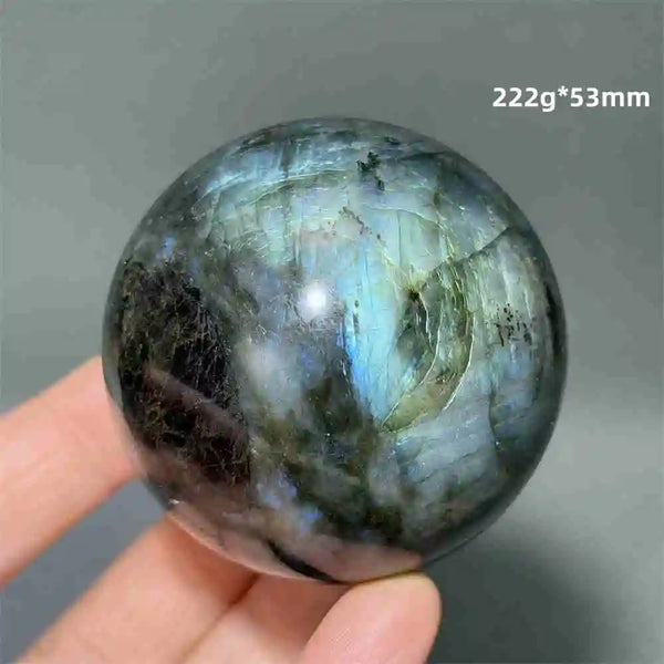 Blue Labradorite Ball-ToShay.org