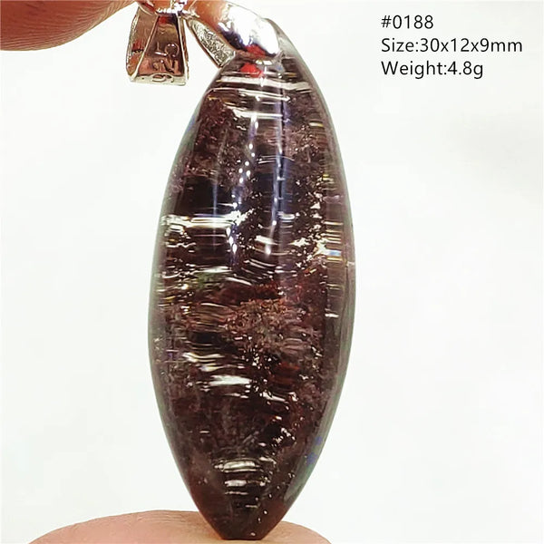 Green Phantom Quartz Pendant-ToShay.org