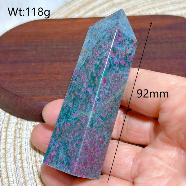 Green Ruby Kyanite Tourmaline-ToShay.org