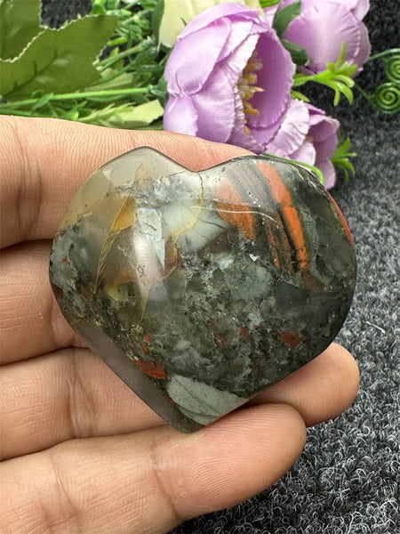 Green Dragon Blood Jasper-ToShay.org
