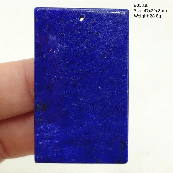 Blue Lapis Lazuli Pendant-ToShay.org