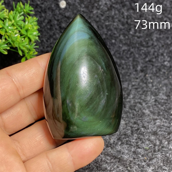 Rainbow Obsidian Torch-ToShay.org