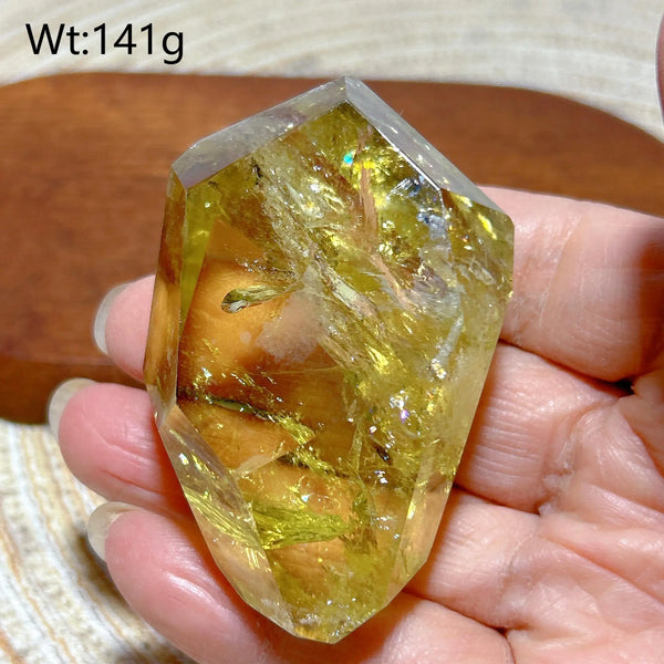 Yellow Citrine Smokey Quartz-ToShay.org