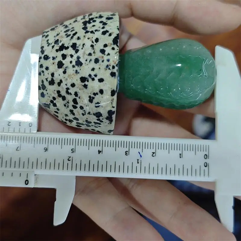 Mixed Crystal Quartz Cactus-ToShay.org