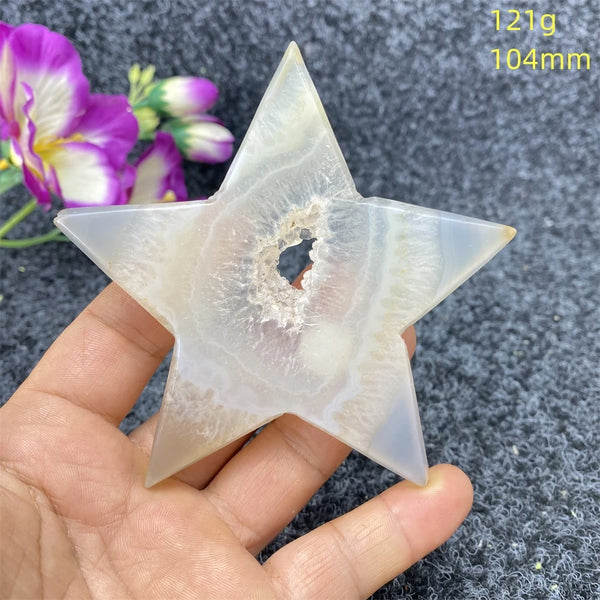 Grey Agate Star-ToShay.org