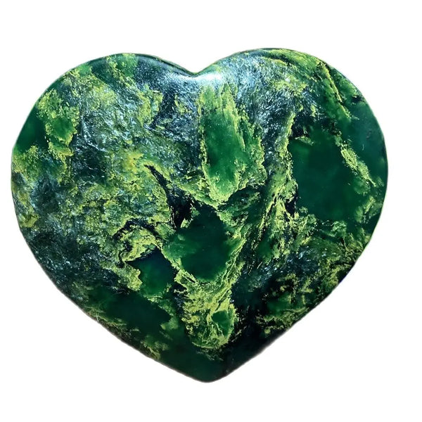 Green Emerald Stone Heart-ToShay.org