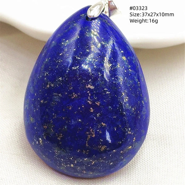 Blue Lapis Lazuli Pendant-ToShay.org