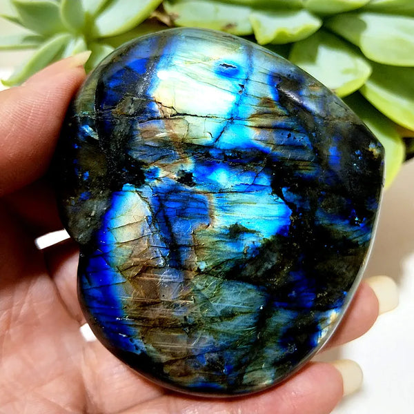 Blue Labrador Stone Heart-ToShay.org