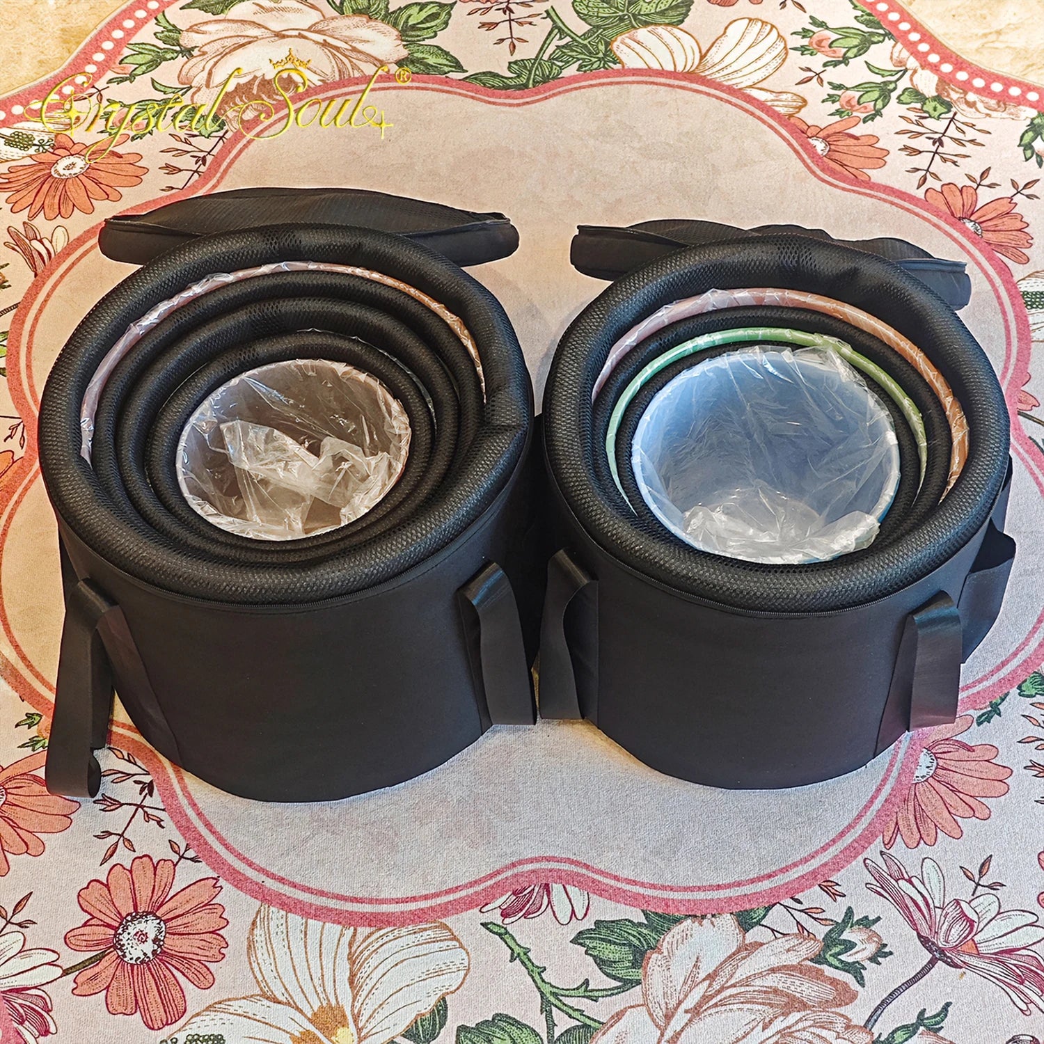 Chakra Crystal Singing Bowls-ToShay.org