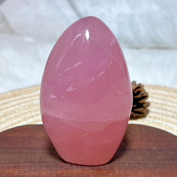 Pink Rose Quartz Flame-ToShay.org
