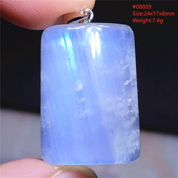Blue Light Moonstone Pendant-ToShay.org
