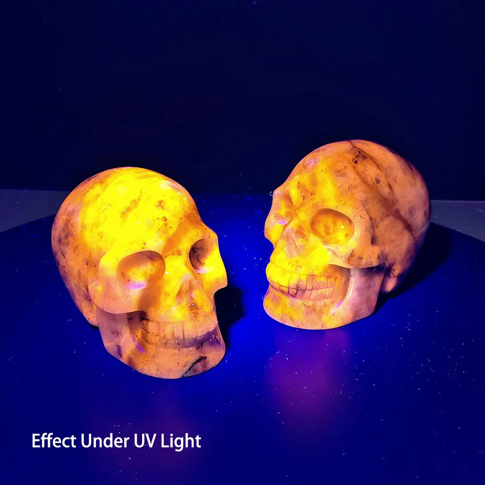 Blue Sodalite Skulls-ToShay.org
