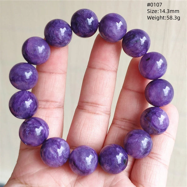 Purple Charoite Bracelet-ToShay.org
