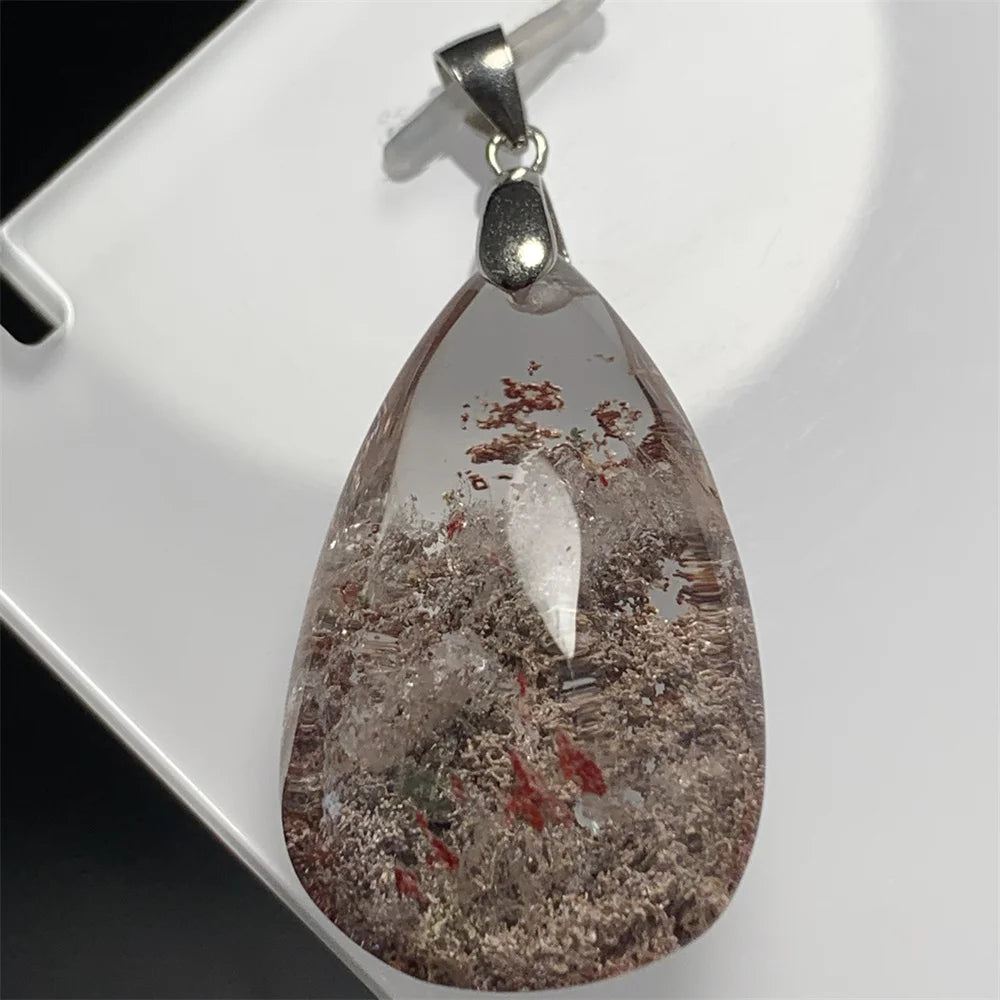 Black Rutilated Quartz Pendants-ToShay.org
