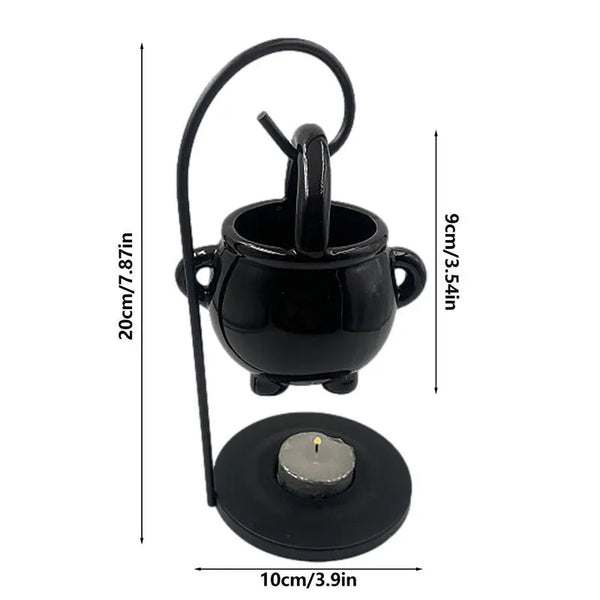 Cauldron Essential Oil Burner-ToShay.org