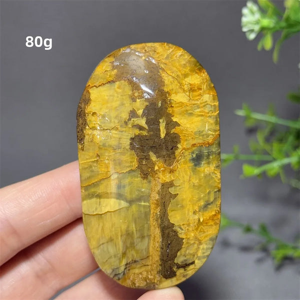 Yellow Petersite Peter Stone-ToShay.org