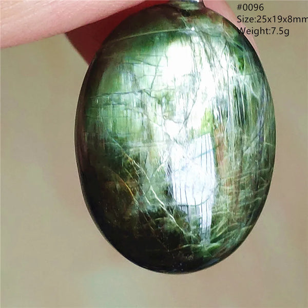 Green Diopside Pendant-ToShay.org