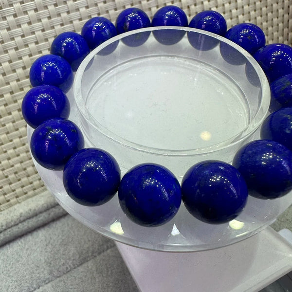 Blue Lapis Lazuli Bracelet-ToShay.org